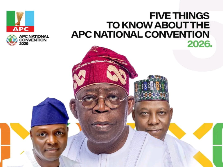 5 Things to know about APC National Convention